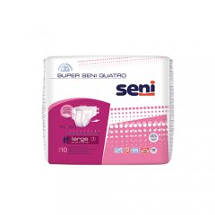 Seni Super QUATRO L (premium) N10 