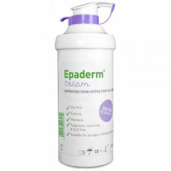 Epaderm kremas sausos odos problemoms gydyti, 500 g