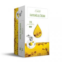 Ramunėlių žiedai 1.5 g, N20 (Emili)