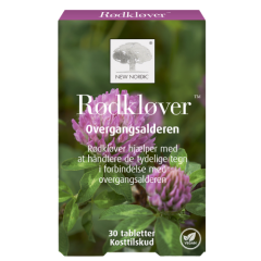 Raudonųjų dobilų ekstraktas NEW NORDIC, 30 tab.