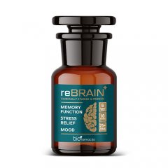 Smegenų veiklai REBRAIN+, 60 kaps.