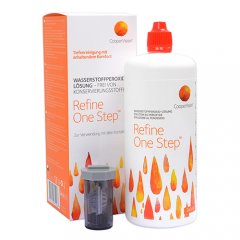 Refine kontaktinių lęšių tirpalas 360 ml N1