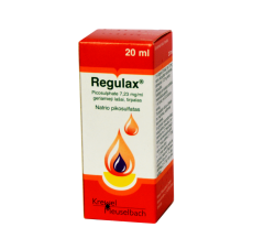 Regulax Picosulphate geriamieji lašai, 20 ml