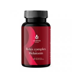 Relax complex+Melatonin kapsulės N90