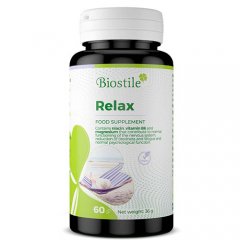 Biostile Relax kapsulės N60