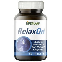 Lifeplan RelaxOn tabletės, N60