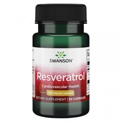 Swanson Resveratrolis  100MG, N30