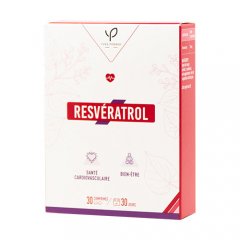 Resveratrolis, 60 tablečių