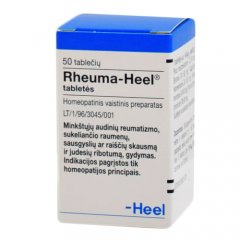 Rheuma-Heel tabletės, N50