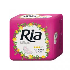 Ria Ultra Normal Plus higieniniai paketai, N10 
