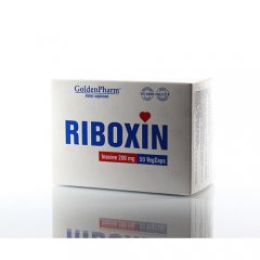 Riboksinas kapsulės (vegan) N50