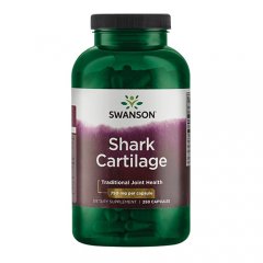 Swanson Ryklių kremzlės (Shark Cartilage) N250