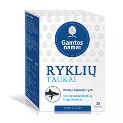 Ryklių taukai, N30
