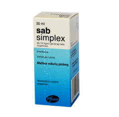 Sab simplex geriamieji lašai, 30 ml