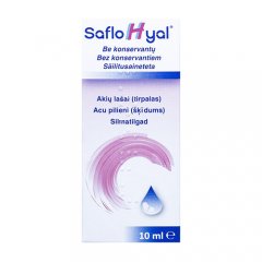 SafloHyal akių lašai 10ml