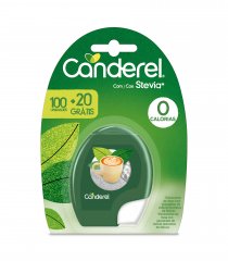Saldiklis Canderel Green, tabletėmis, N120