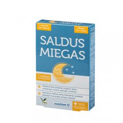 Saldus miegas kapsulės N15