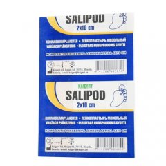Salipod pleistras nuospaudoms, 2 x 10 cm, N1