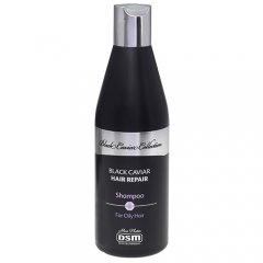 Mon Platin DSM atstatomasis šampūnas riebiems plaukams su juodaisiais ikrais, 400 ml