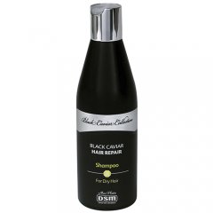Mon Platin DSM atstatomasis šampūnas sausiems plaukams su juodaisiais ikrais, 400 ml