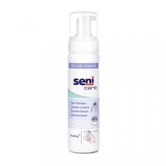 Nenuplaunamas šampūnas - putos SENI CARE, 200 ml