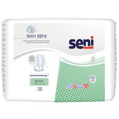 San Seni Plus anatominiai įklotai N30