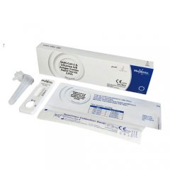 Sudėtinis (dvigubas) greitasis COVID-19 (SARS-CoV-2) ir gripo A+B antigenų testas, 1 vnt.