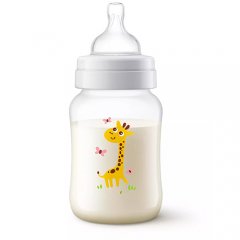 Avent Buteliukas Anti-colic 260ml (Žirafa) SCF821/12