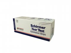 Optitech Schirmer-strips testas akims, vienkartinis, N100