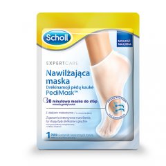 Scholl PediMask drėkinamoji pėdų kaukė su makadamijų aliejumi N1
