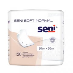 Seni Soft Normal higieniniai paklotai 60 x 90 cm, N30