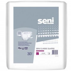 Sauskelnės SENI CLASSIC QUATRO, L, 30 vnt.