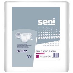 Sauskelnės SENI CLASSIC QUATRO, XL, 30 vnt.