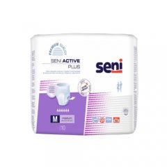 Seni Active Plus Medium sauskelnės-kelnaitės suaugusiems, N10 