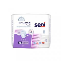 Seni Active Plus Extra Large sauskelnės-kelnaitės suaugusiems, N10 