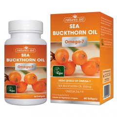 Sea Buckthorn Oil, Šaltalankių aliejaus kapsulės N60