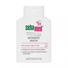 SEBAMED Intymios higienos prausiklis švelnus pH 3.8 200ml N1 