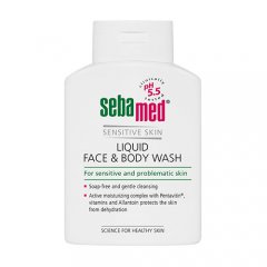 SEBAMED prausiklis veidui ir kūnui 200ml N1