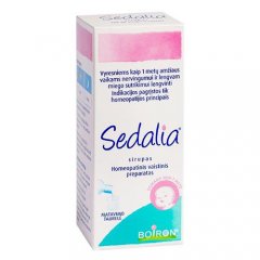 Sedalia sirupas, 200 ml