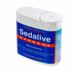 Sedalive express 350mg tabletės N40