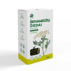 Šeivamedžių žiedai 50g ŠVF/AC