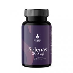 Selenas 200 mcg tabletės N90