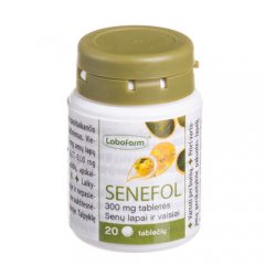 Senefol 300mg tabletės N20