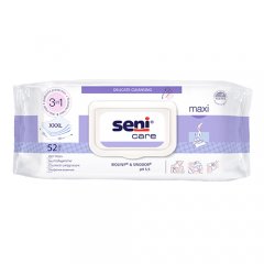 SENI Care drėgnos servetėlės maxi 3 in 1 SUP N52