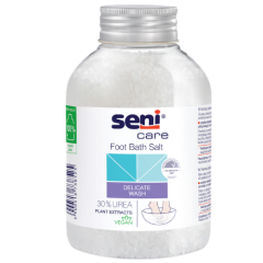 Druska pėdų vonelėms su 30% šlapalo SENI CARE, 400 g