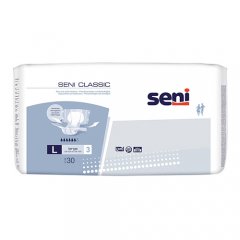 Seni Classic Large sauskelnės suaugusiems N30