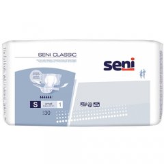 Seni Classic Small sauskelnės suaugusiems N30