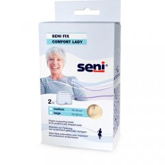Seni Fix Comfort Lady Nude Large elastinės kelnaitės 2 vnt.