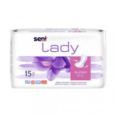 Seni Lady Super įklotai N15