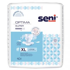 Seni Optima Super Premium XL juostinės sauskelnės N10